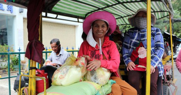 Quyên góp từ thiện ủng hộ người gốc Việt trên Biển Hồ Campuchia