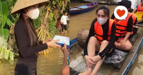 Có thể xử lý hình sự vụ mạo danh ca sĩ Thủy Tiên kêu gọi tài trợ ở miền Trung