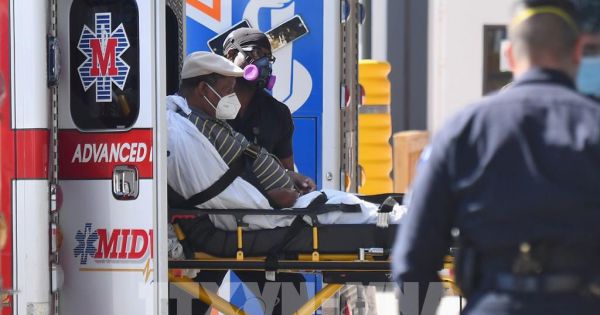 New York công bố kế hoạch tiêm vaccine ngừa COVID-19