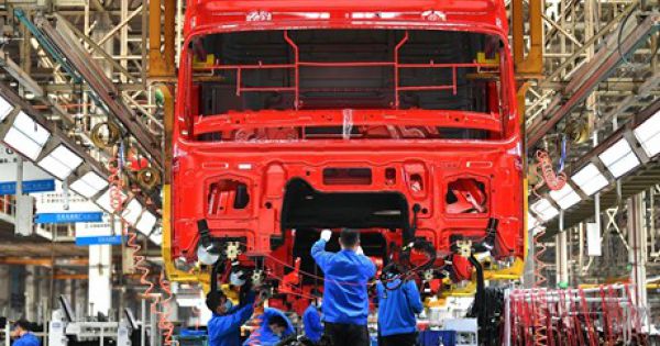 Nhờ nới lỏng hạn chế, kinh tế Trung Quốc đã phục hồi nhanh trong quý 3