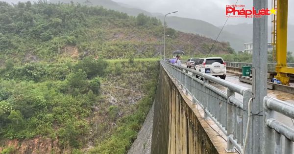 Quảng Ngãi xả lũ thuỷ điện Đakđrinh