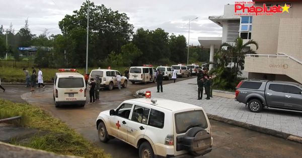 Quảng trị: Đưa 22 thi thể các chiến sĩ của Đoàn 337 về thành phố Đông Hà