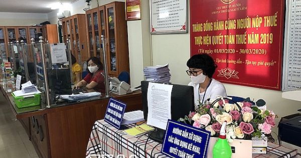 Sắp hết thời hạn gia hạn nộp thuế giá trị gia tăng tháng 4/2020