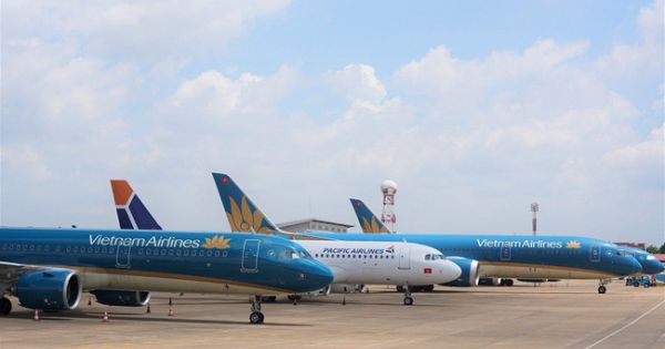 Vietnam Airlines, Pacific Airlines, VASCO nhận vận chuyển miễn phí hàng cứu trợ đến các tỉnh miền Trung
