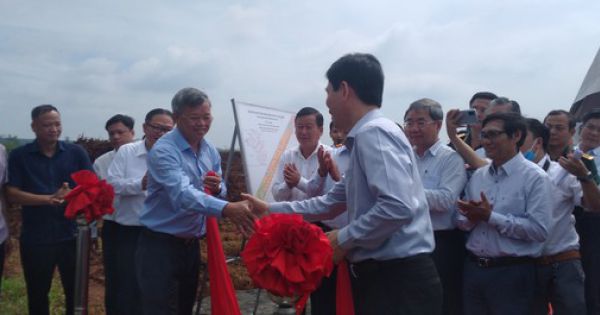 Bàn giao 1.800ha đất làm dự án Cảng hàng không quốc tế Long Thành giai đoạn I tại Đồng Nai