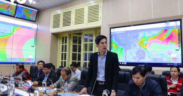 Đề nghị xử lý nghiêm đối tượng đăng thông tin giả về bão số 8