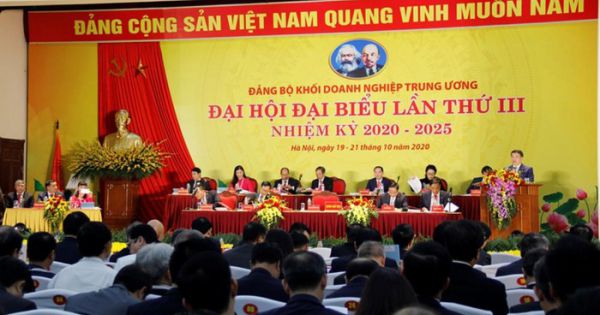Khai mạc Đại hội Đại biểu Đảng bộ Khối Doanh nghiệp Trung ương