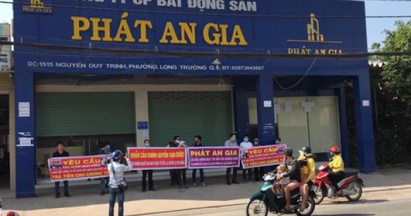 Khởi tố vụ án lừa đảo chiếm đoạt tài sản tại Công ty Phát An Gia