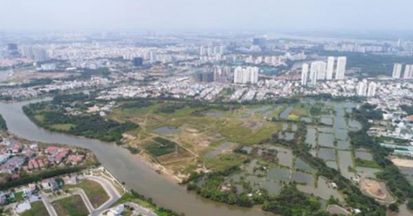 Sắp lên quận, bất động sản huyện Nhà Bè lại 'nóng sốt'