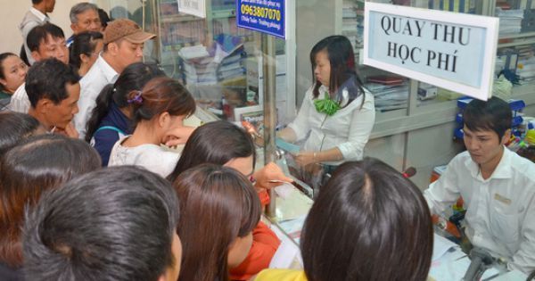 Yêu cầu xử lý nghiêm người đứng đầu cơ sở giáo dục vi phạm quy định thực hiện các khoản thu, chi tại TP.HCM