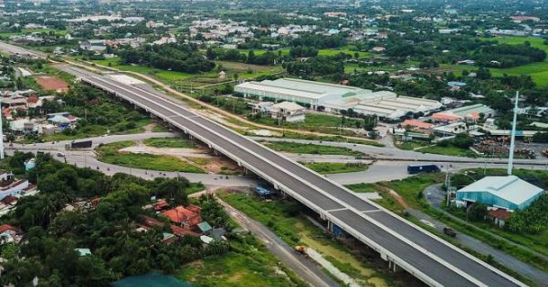 Cao tốc Bến Lức - Long Thành hoãn thi công vì thiếu vốn