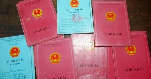 Đề xuất sổ hộ khẩu, tạm trú tiếp tục tồn tại đến 31-12-2022