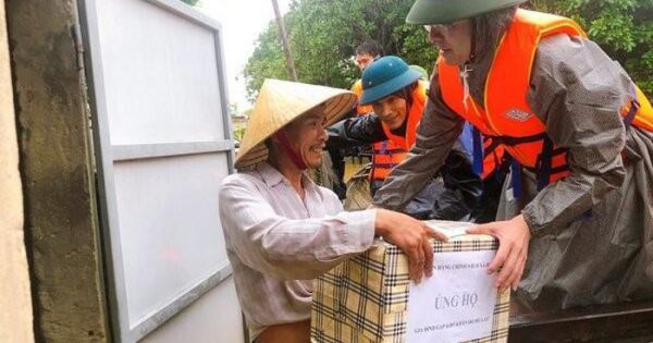 Gần 1,4 tỷ đồng được Ngân hàng Chính sách xã hội hỗ trợ người dân vùng lũ