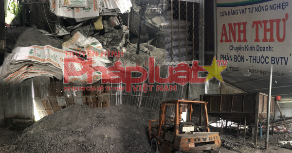 Triệt phá tụ điểm sản xuất phân bón giả tại Đồng Nai.