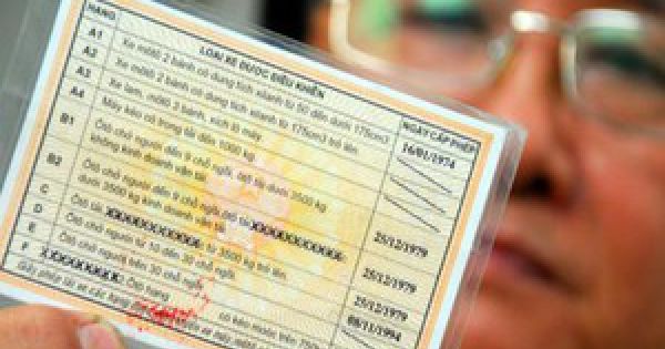 Đề nghị tước giấy phép lái xe vĩnh viễn đối với tài xế sử dụng ma túy