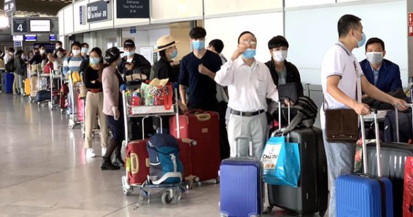 Đưa gần 340 công dân Việt Nam từ châu Âu, châu Mỹ và châu Phi về nước