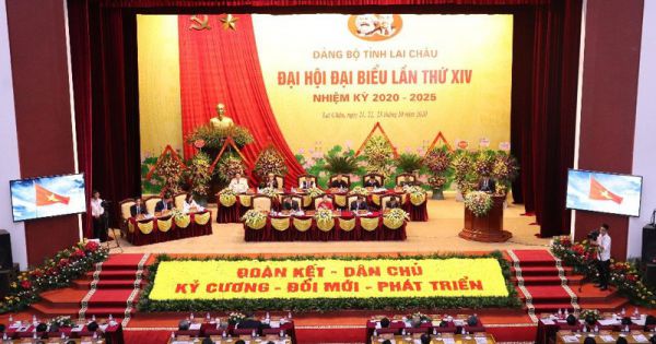 Khai mạc Đại hội Đảng bộ tỉnh Thừa Thiên Huế, nhiệm kỳ 2020-2025