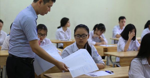 Bộ Giáo dục chốt phương án tổ chức kỳ thi tốt nghiệp THPT năm 2021