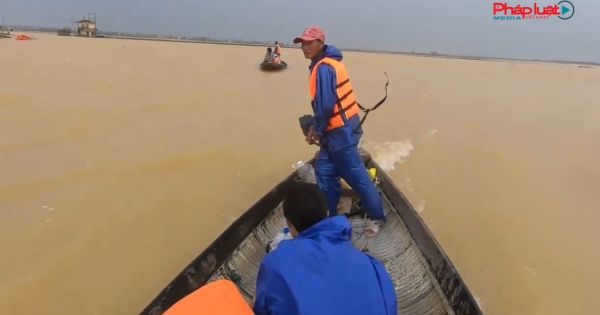 Hành trình về với “rốn lũ” miền Trung