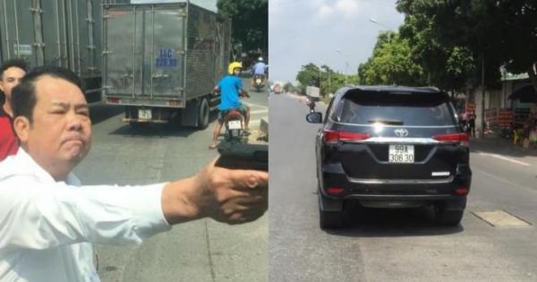 Bắc Ninh sắp xét xử lưu động giám đốc rút súng dọa bắn tài xế xe tải