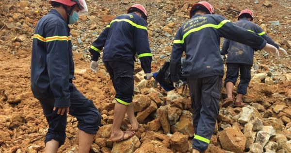 Tìm thấy thi thể nạn nhân thứ 5 ở khu vực sạt lở thủy điện Rào Trăng 3