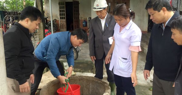 Đề phòng dịch bệnh sau mưa lũ