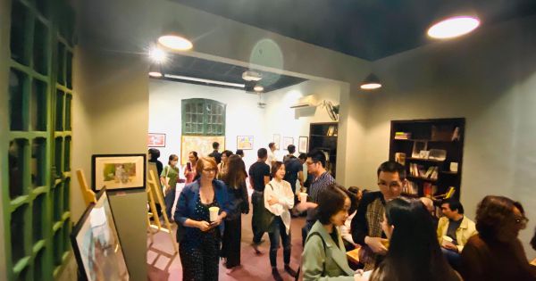 Triển lãm “Being an Artist”- góc nhìn cuộc sống muôn màu