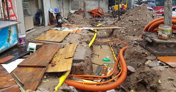 Chi gần 14,7 tỷ đồng cải tạo hạ tầng các đường ngang mất an toàn tại Hà Nội