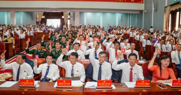 Đại hội Đảng bộ tỉnh Cà Mau họp phiên trù bị