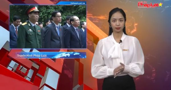 Đoàn đại biểu Đại hội Đảng bộ tỉnh Phú Thọ dâng hương báo công các vua Hùng