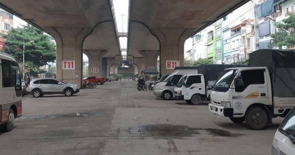 Luật Giao thông đường bộ sửa đổi cho phép dùng gầm cầu cạn để trông giữ xe