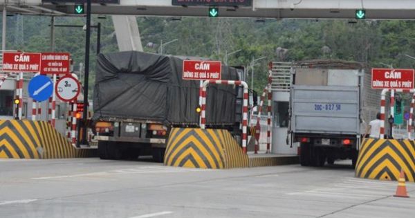 Tạm dừng thu phí dự án BOT Quốc lộ 1K vào 15 giờ ngày 31/10
