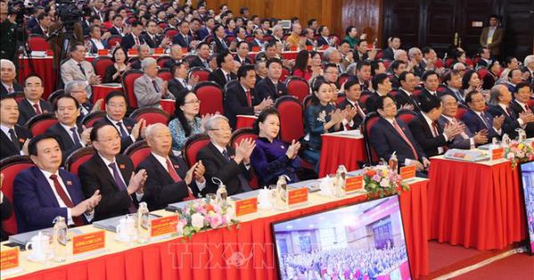 Chủ tịch Quốc hội dự Đại hội đại biểu Đảng bộ tỉnh Thanh Hóa lần thứ XIX