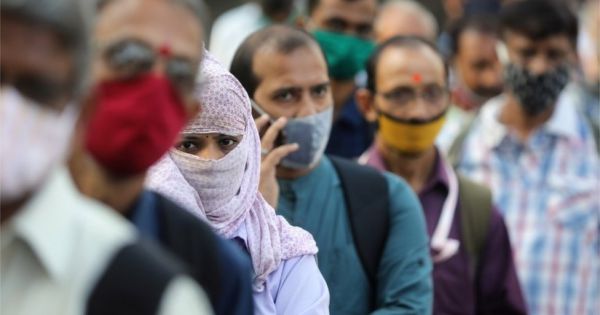 Covid-19: Số ca mắc mới tại Ấn Độ có xu hướng giảm