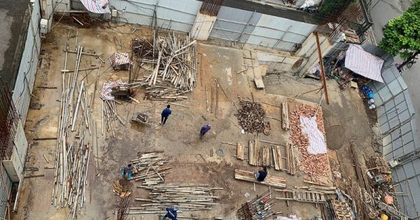 Hà Nội lùi báo cáo Thủ tướng việc cấp phép nhà dân có 4 tầng hầm