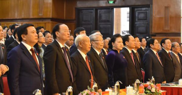 Khai mạc trọng thể Đại hội Đảng bộ tỉnh Thanh Hóa lần thứ XIX