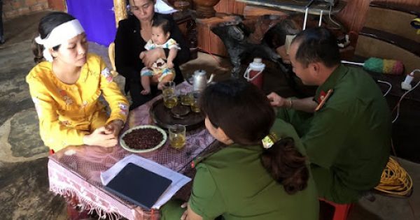 Khen thưởng Công an tỉnh Đắk Nông về đối tượng chiếm đoạt tiền ủng hộ gia đình nạn nhân tại Thủy điện Rào Trăng 3