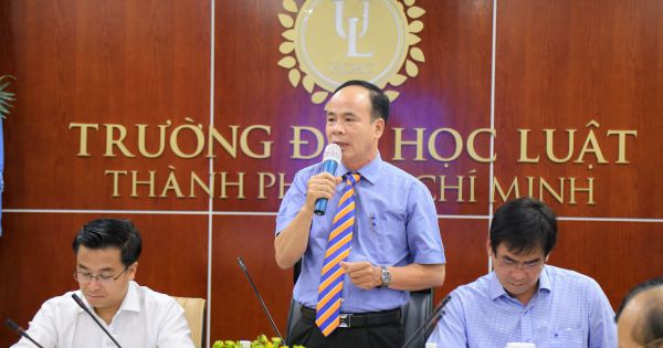 Trường ĐH Luật TP. HCM tổng kết đề án xây dựng trường trọng điểm đào tạo cán bộ về pháp luật