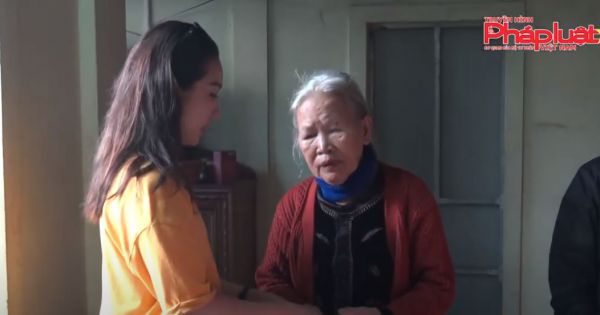 Cao Mỹ Kim và Quỹ Thiện nguyện Hạnh Phúc hướng về miền Trung lũ lụt