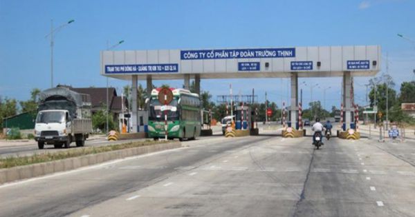 Đề nghị các trạm BOT miễn phí cho xe chở hàng cứu trợ