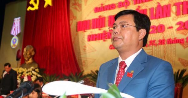 Ông Nguyễn Tiến Hải tái đắc cử Bí thư Tỉnh ủy Cà Mau