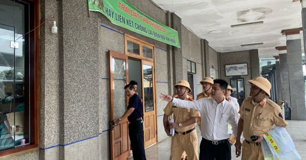 Xử phạt nghiêm người và phương tiện cố tình đi vào khu vực nguy hiểm của bão