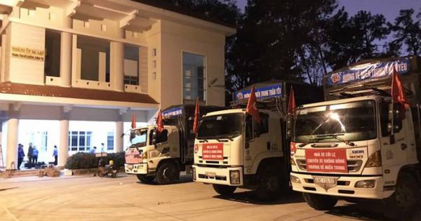 Xuất cấp bổ sung 6.500 tấn gạo cho 4 tỉnh miền Trung