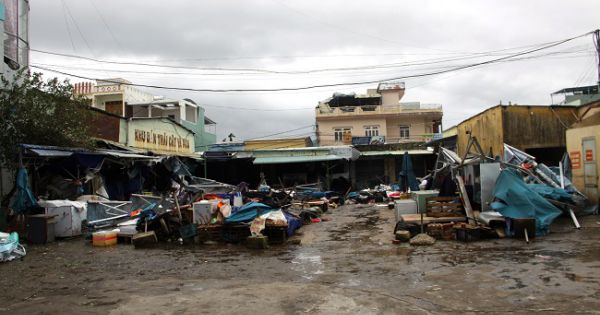 53 người mất tích do sạt lở đất ở huyện Nam Trà My tỉnh Quảng Nam