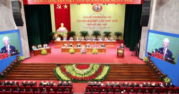 67 Đảng bộ trực thuộc Trung ương tổ chức thành công Đại hội Đảng nhiệm kỳ 2020-2025