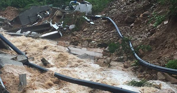 Thiệt hại do bão số 9 ở miền Trung đặc biệt lớn