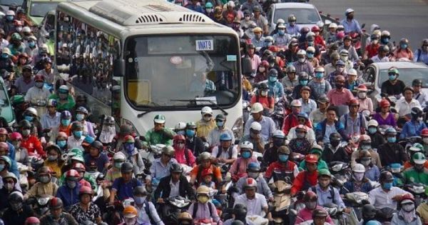 Duyệt đề án gần 400.000 tỷ đồng giải quyết ùn tắc giao thông tại TP.HCM