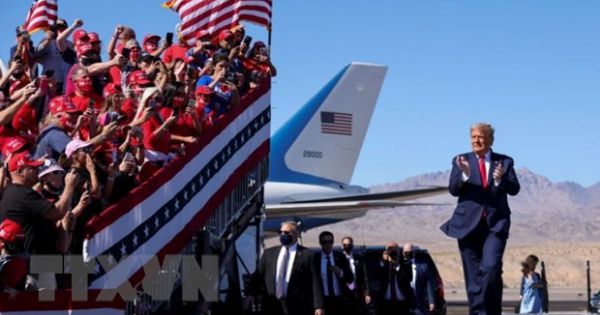 Hai ứng cử viên tổng thống Mỹ gấp rút đẩy mạnh chiến dịch vận động