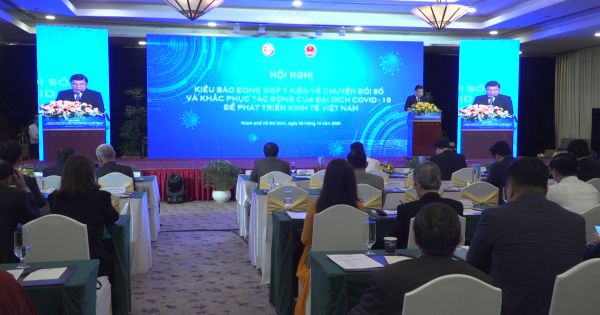 Kiều bào đóng góp ý kiến về Chuyển đổi số và khắc phục tác động của đại dịch COVID-19 để phát triển kinh tế Việt Nam