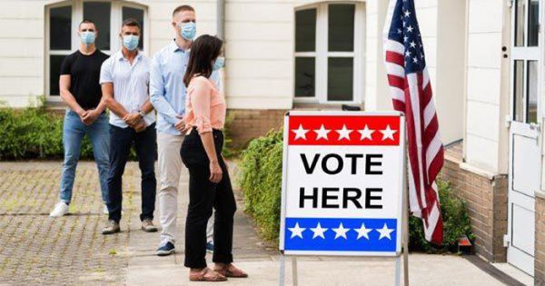 Mỹ lại đạt kỷ lục mới về số người bỏ phiếu sớm